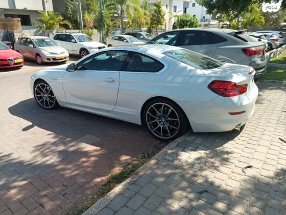 ב.מ.וו סדרה 6 640I קופה אוט' 3.0 (320 כ''ס) בנזין 2015 למכירה בחד נס