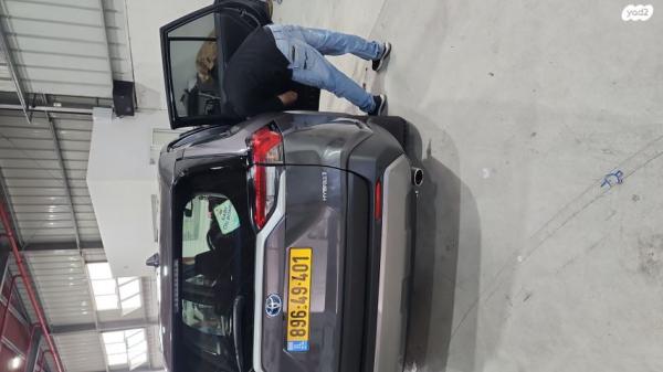 טויוטה RAV4 הייבריד E-motion הייבריד אוט' 2.5 (178 כ''ס) בנזין 2019 למכירה בעכו
