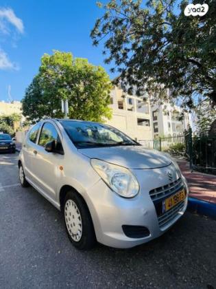 סוזוקי אלטו GLX ידני 1.0 (67 כ"ס) בנזין 2010 למכירה ברמת גן