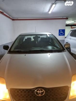 טויוטה קורולה Sun אוט' 1.6 (110 כ''ס) בנזין 2004 למכירה בתל אביב יפו