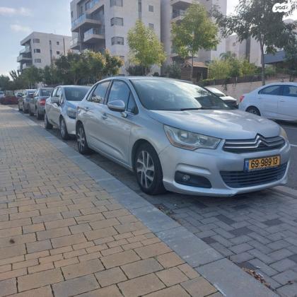 סיטרואן C4 Comfort אוט' 1.6 (120 כ''ס) בנזין 2013 למכירה בחריש