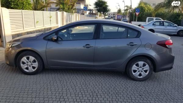 קיה פורטה LX אוט' 1.6 (130 כ''ס) בנזין 2017 למכירה בבית שאן