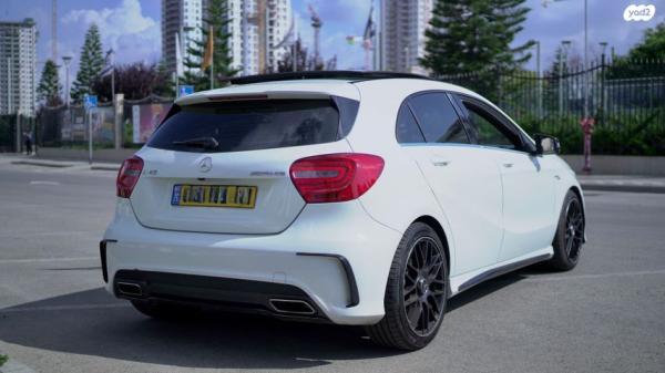 מרצדס A-Class 4X4 A45 AMG סדאן אוט' 2.0 (360 כ''ס) בנזין 2013 למכירה בנתניה