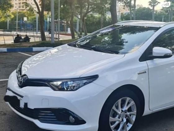 טויוטה אוריס הייבריד TS סטיישן הייבריד אוט' 1.8 (99 כ"ס) בנזין 2018 למכירה בחריש