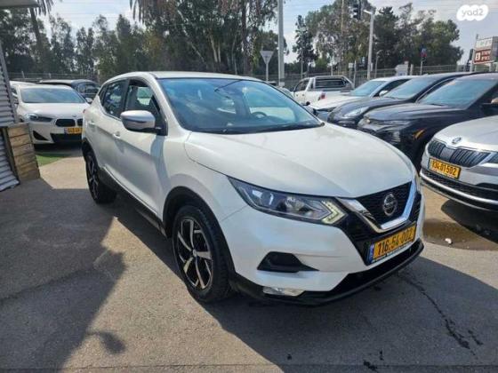 ניסאן קשקאי Acenta אוט' 1.3 (159 כ''ס) בנזין 2019 למכירה בכפר יונה