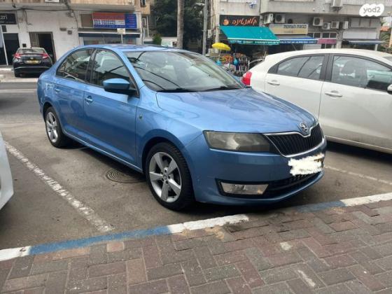 סקודה ראפיד Elegance אוט' 1.4 (122 כ"ס) בנזין 2014 למכירה ברמת גן
