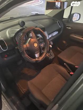 סוזוקי ספלאש GLS אוט' 1.2 (95 כ''ס) בנזין 2013 למכירה במעלה אדומים