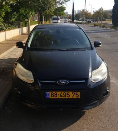 פורד פוקוס Trend סדאן אוט' 1.6 (125 כ"ס) בנזין 2013 למכירה בחיפה