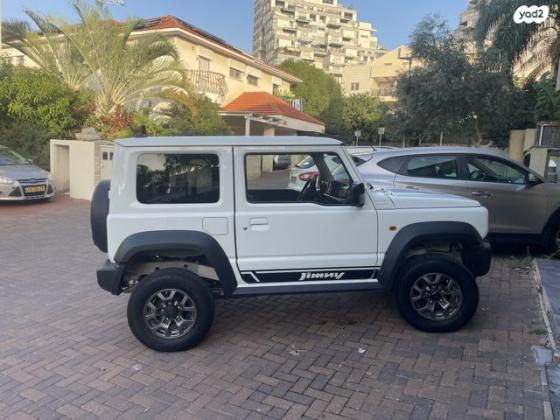 סוזוקי ג'ימני 4X4 GLX אוט' 5 דל' 1.5 (102 כ''ס) בנזין 2021 למכירה בנתניה