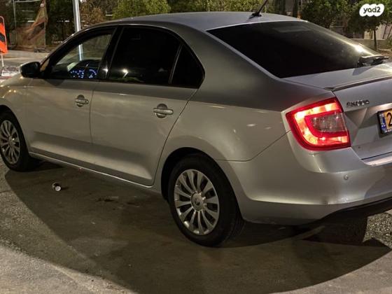 סקודה ראפיד Ambition אוט' 1.4 (125 כ"ס) בנזין 2017 למכירה בנצרת עילית u002F נוף הגליל