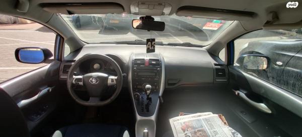 טויוטה אוריס GLI אוט' 1.6 (124 כ"ס) בנזין 2010 למכירה בצור הדסה