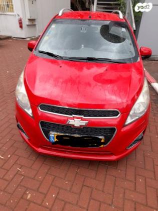 שברולט ספארק LT ידני 1.2 (82 כ"ס) בנזין 2015 למכירה ברמת גן