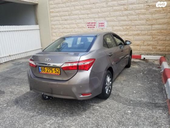 טויוטה קורולה GLI-FL אוט' 1.6 (132 כ''ס) [2013-2016] בנזין 2014 למכירה בנשר