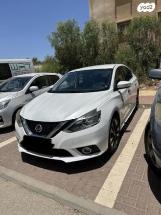 ניסאן סנטרה SR אוט' 1.8 (130 כ"ס) בנזין 2017 למכירה בבאר שבע