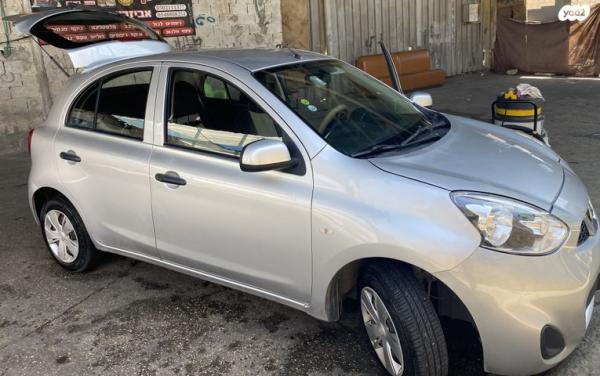 ניסאן מיקרה Visia אוט' 1.2 (80 כ''ס) בנזין 2016 למכירה בבאר שבע