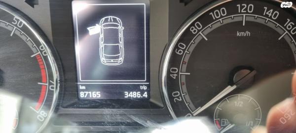 סקודה אוקטביה Ambition אוט' 1.5 (150 כ''ס) בנזין 2020 למכירה בבנימינה גבעת עדה