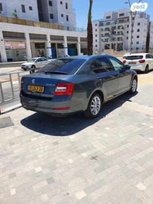 סקודה אוקטביה Ambition אוט' 1.2 (110 כ"ס) בנזין 2016 למכירה ביבנה