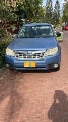 סובארו פורסטר 4X4 B אוט' 2.0 (150 כ"ס) [2011-2013] בנזין 2011 למכירה בכפר יונה