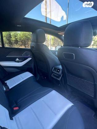 מרצדס GLE קופה 4X4 GLE350DE AMG Plus אוט' 2.0 (194 כ''ס) ק1 היברידי חשמל / דיזל 2021 למכירה בהרצליה