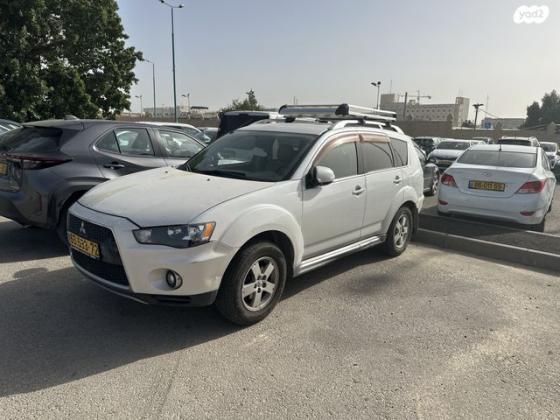 מיצובישי אאוטלנדר 4X4 Comfort אוט' 7 מק' 2.4 (170 כ"ס) [2010-2012] בנזין 2010 למכירה ברמלה