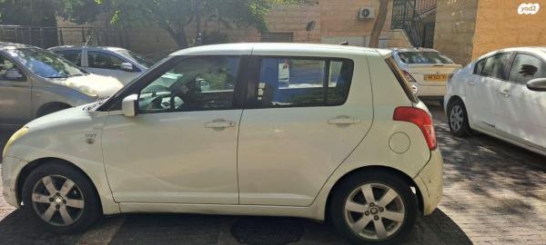 סוזוקי סוויפט GLX אוט' 1.5 (101 כ''ס) בנזין 2008 למכירה במבשרת ציון