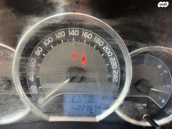 טויוטה קורולה GLI-FL אוט' 1.6 (132 כ''ס) [2013-2016] בנזין 2014 למכירה בנתיבות