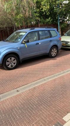 סובארו פורסטר 4X4 B אוט' 2.0 (150 כ"ס) [2011-2013] בנזין 2011 למכירה בכפר יונה
