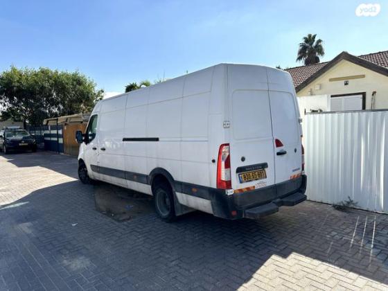 רנו מאסטר ארוך L4H2 ארוך/גבוה ידני דיזל 4.5 טון 2.3 (150 כ"ס) דיזל 2019 למכירה באופקים