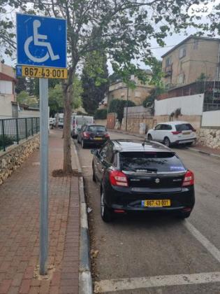 סוזוקי בלנו GLX אוט' 1.2 (90 כ"ס) בנזין 2020 למכירה בקרית אתא