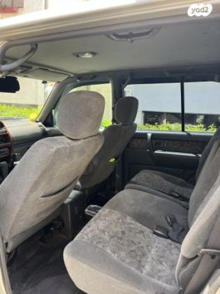 איסוזו טרופר ארוך 4X4 S אוט' דיזל 3.0 (159 כ''ס) דיזל 2004 למכירה בהרצליה