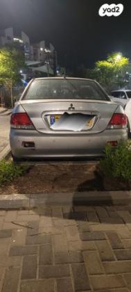 מיצובישי לנסר קלאסיק Executive אוט' 1.6 (98 כ''ס) בנזין 2008 למכירה במודיעין עילית