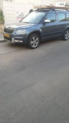 סקודה ייטי / Yeti Style אוט' 1.2 (110 כ"ס) בנזין 2016 למכירה בחולון