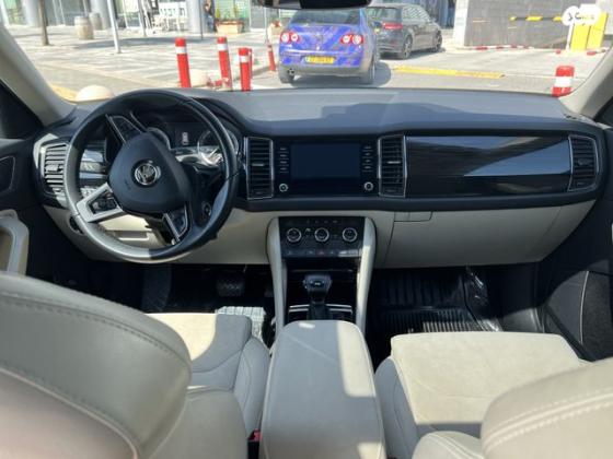 סקודה קודיאק Style אוט' דיזל 7 מק' 4 דל' 2.0 (150 כ''ס) דיזל 2018 למכירה בחולון