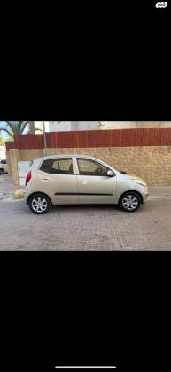 יונדאי i10 Inspire אוט' 1.1 (69 כ"ס) בנזין 2013 למכירה בבאר שבע