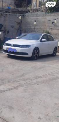 פולקסווגן ג'טה Trendline אוט' 1.2 (105 כ"ס) בנזין 2013 למכירה במגאר