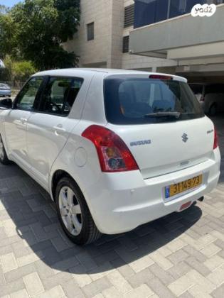 סוזוקי סוויפט GLX אוט' 1.5 (101 כ''ס) בנזין 2010 למכירה באשדוד