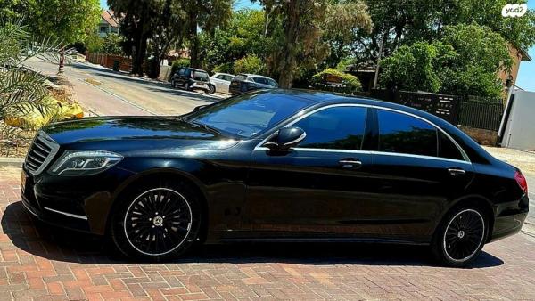 מרצדס S-Class S500E Plug In הייבריד אוט' 3.0 (442 כ"ס) היברידי חשמל / בנזין 2015 למכירה בבית חשמונאי