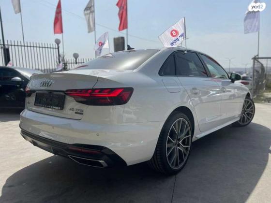 אאודי A4 S-Line אוט' 2.0 (265 כ''ס) בנזין 2023 למכירה בירכא