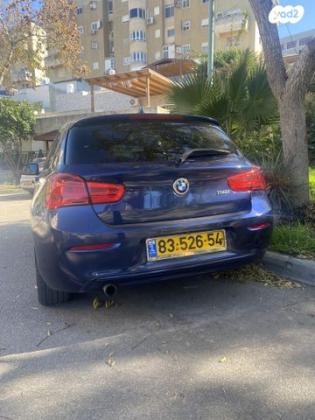 ב.מ.וו סדרה 1 118I Luxury אוט' 5 דל' 1.6 (136 כ''ס) בנזין 2015 למכירה בנצרת עילית u002F נוף הגליל