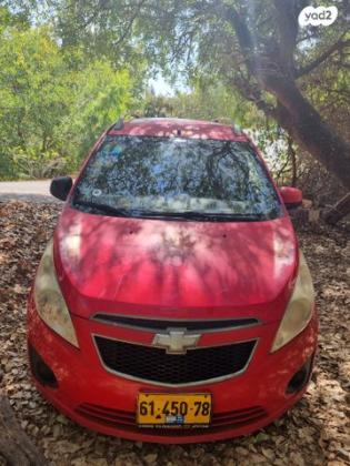 שברולט ספארק LS ידני 1.2 (82 כ"ס) בנזין 2012 למכירה בקרית טבעון