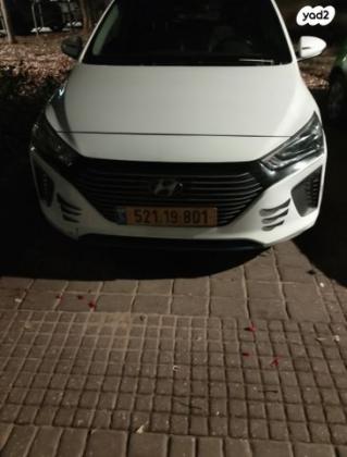 יונדאי איוניק Premium הייבריד אוט' 1.6 (141 כ"ס) בנזין 2018 למכירה בחולון