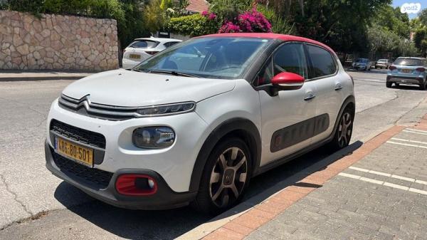 סיטרואן C3 Shine PK אוט' 1.2 (110 כ"ס) בנזין 2019 למכירה במודיעין מכבים רעות