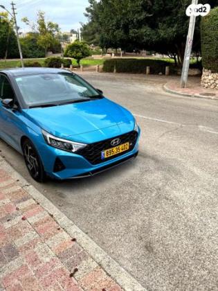יונדאי i20 Supreme Plus אוט' 1.0 (100 כ''ס) בנזין 2022 למכירה בנהריה