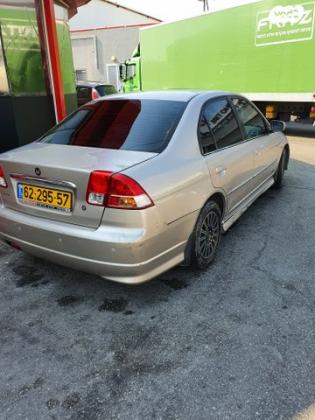 הונדה סיוויק (עד 2006) LS אוט' 1.6 (110 כ''ס) בנזין 2005 למכירה ביבנה