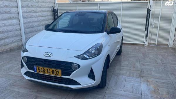 יונדאי i10 Prime Plus אוט' 1.2 (84 כ''ס) בנזין 2021 למכירה בבאר שבע
