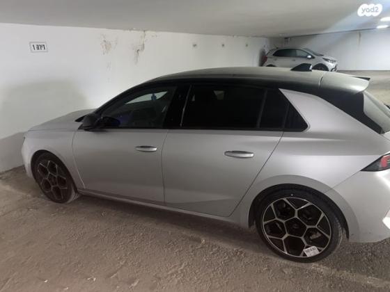 אופל אסטרה החדשה GS Line הצ'בק אוט' 1.2 (130 כ"ס) בנזין 2022 למכירה בנתניה