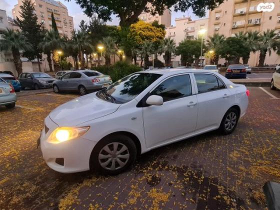 טויוטה קורולה Sun אוט' 1.6 (124 כ"ס) בנזין 2009 למכירה בעכו