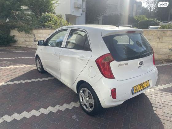 קיה פיקנטו LX אוט' 1.2 (85 כ"ס) בנזין 2013 למכירה בחיפה