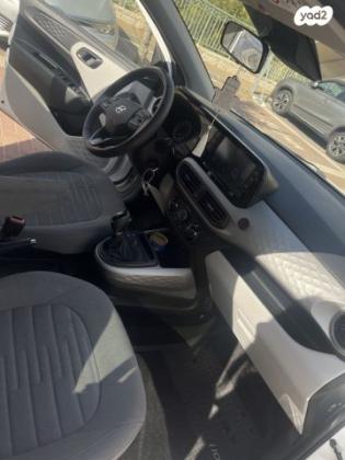 יונדאי i10 Prime אוט' 1.2 (84 כ''ס) בנזין 2020 למכירה ביד רמב"ם