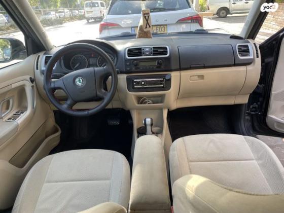 סקודה פאביה Elegance אוט' 1.6 (105 כ''ס) בנזין 2008 למכירה בחולון